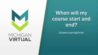 When will my course start and end?