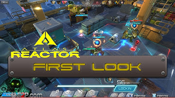 First Look at Atlas Reactor