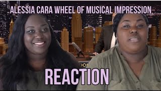 Alessia Cara Wheel of Musical Impression [REACTION VIDEO]