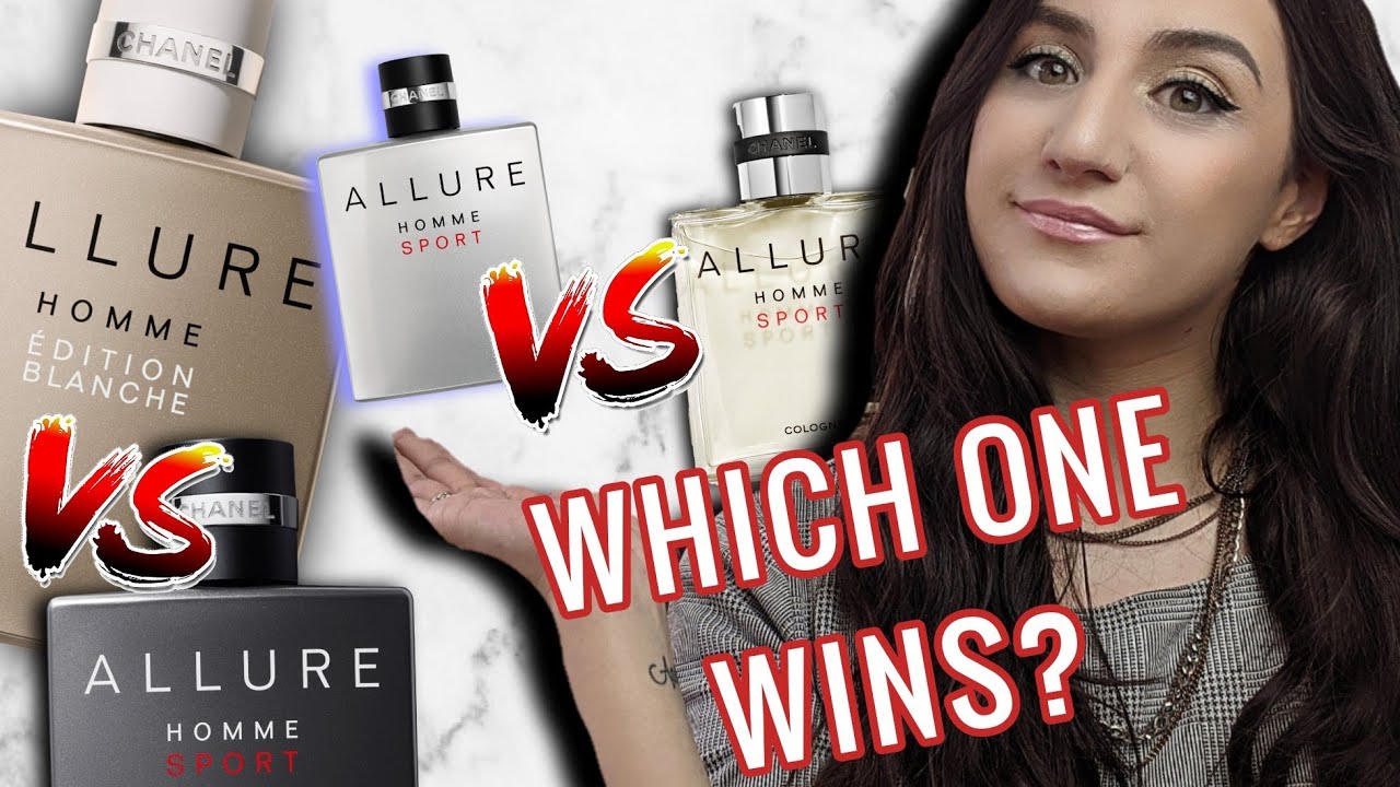 WHICH CHANEL ALLURE HOMME SPORT is the BEST for you