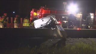 One dead, two injured in wrong-way crash on I-94