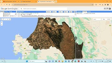 Google Earth Engine Tutorial 27 - Creating a Split Screen for LandSat and Sentinel; Clive Coetzee