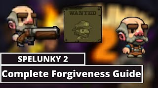 Shopkeeper Forgiveness Spelunky 2. How Forgiveness Works in Spelunky 2. Shopkeeper Forgiveness Guide