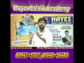New Batch Start 2026 !! Class 3rd to 8th !! English medium !! Hayes Sainik Academy jaipur
