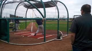Pedroia, Sandoval and Napoli take BP (2/25/15) screenshot 4