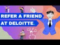 Refer a Friend at Deloitte | Typical Surya | Deloitte