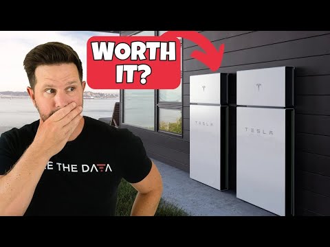 Видео: Is a Tesla Powerwall Right for YOU?