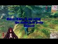 Valheim: F*kcing around with subtitles [Try to Read Edition]