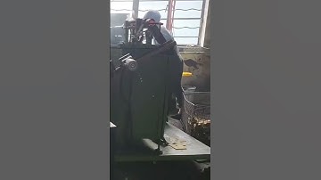 Highly Effective Automatic Hot Forging Machine for Brass Valves, Fittings #hydraulicpress #metal