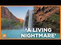 New York woman&rsquo;s throat cut in attack during Havasupai Falls hiking trip