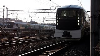 2020/04/05 【試運転】 四季島 尾久駅 | JR East: Test Run of Shikishima at Oku