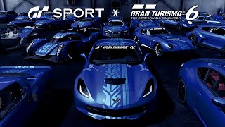 GT Sport - Livery Showcase: GT6 15th Anniversary Cars