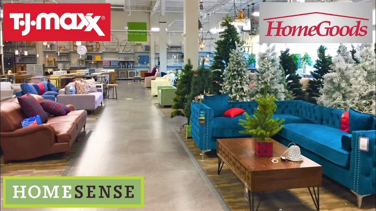 T.J. Maxx + HomeGoods