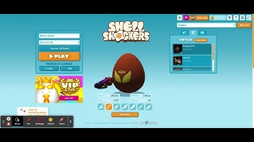 The Shell shockers Experience