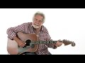 Thom Bresh Guitar Lesson - Right Hand Thumb & Picks