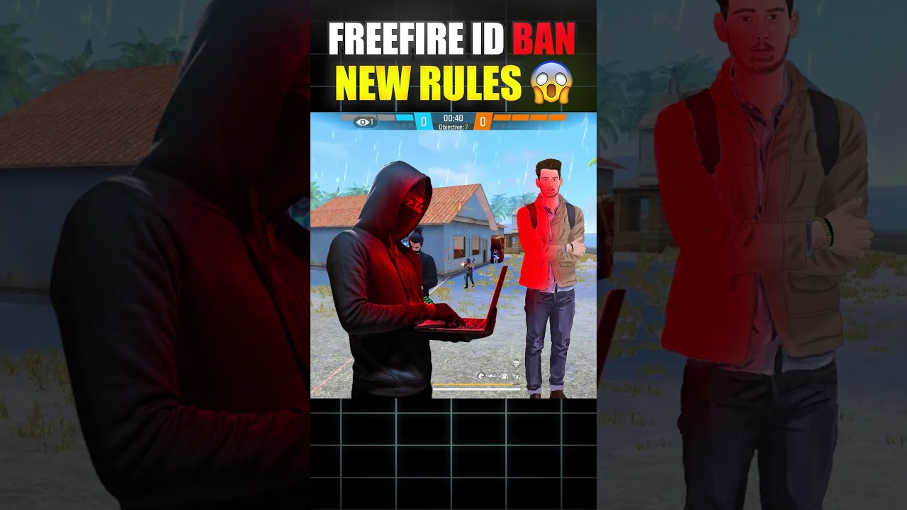 Free Fire ID Ban 💔😨 New Rules #shorts || FireEyes Gaming