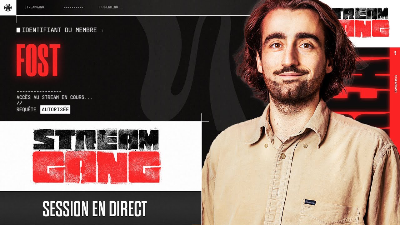 Stream Gang - Grind matinal avec FOST !