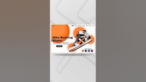 Web Design Timelapse: Nike Homepage |Wix Studio (Webpage Design) #webui #webdesigntutorial #webblock