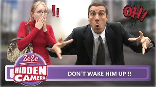 DON&#39;T WAKE HIM UP | Novo Pranks