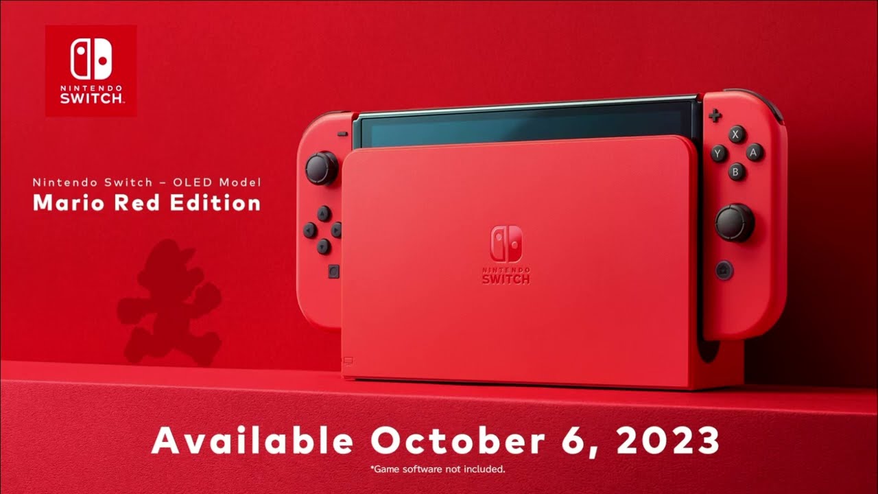 Nintendo Switch - OLED Model: Mario Red Edition & Super Mario Bros. Wonder  game – from Best Buy 