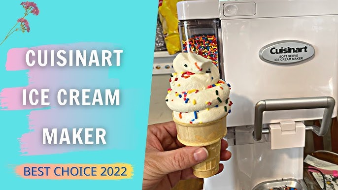 Cuisinart Mix It in Soft Serve Ice Cream Maker