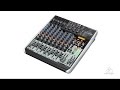 XENYX QX1622USB Small Format Mixer & USB Audio Interface - YouTube