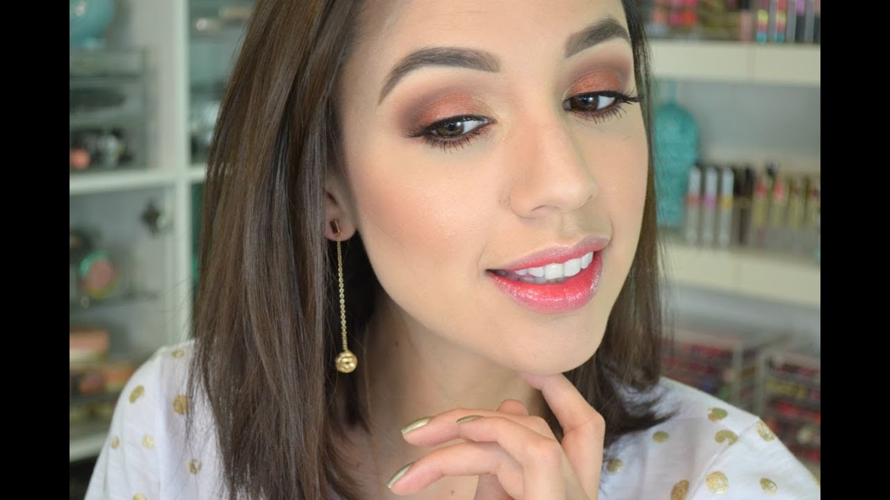 Tutorial | Warm Bronze - Makeup Geek Foiled + MAC