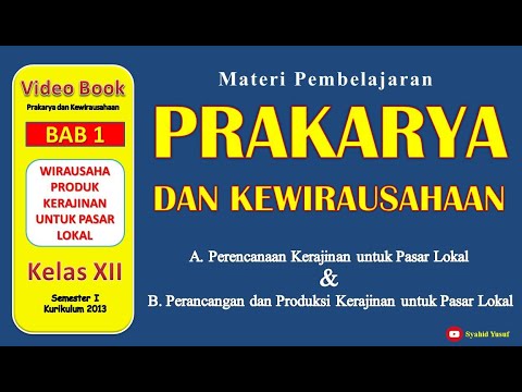  Wirausaha  Produk  Kerajinan  Untuk  Pasar  Lokal  Guru Paud