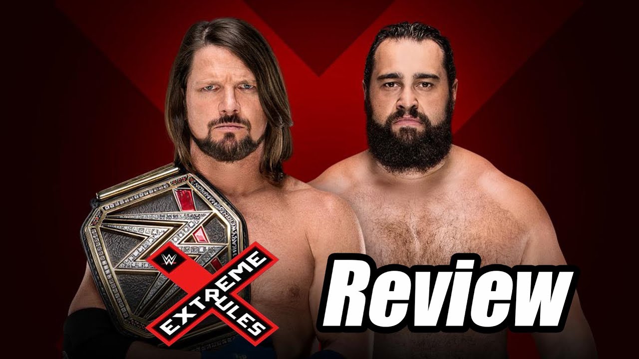 WWE Extreme Rules 2018 Review: When The Fans Take You Out Of A Match