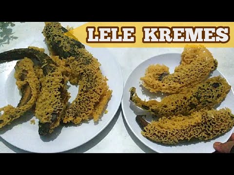 Cara Buat Lele Goreng Kremes
