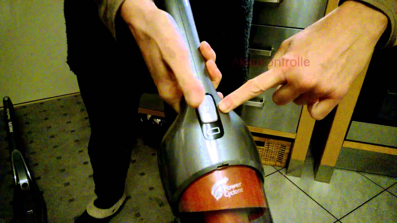 Staubsauger PHILIPS PowerPro Duo - YouTube