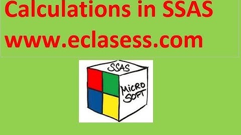 Calculated Measures  in ssas