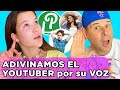 ADIVINAMOS EL YOUTUBER POR SU VOZ | ¿RECONOCEMOS A LOS YOUTUBERS? | Yippee Family