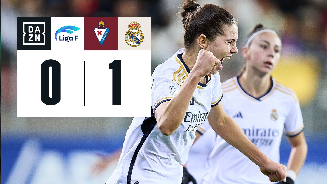 Eibar femenino contra real madrid c. f. femenino