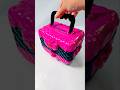 satisfying with makeup set toy | makeup kit | fashion set toy #makeupkit #makeup