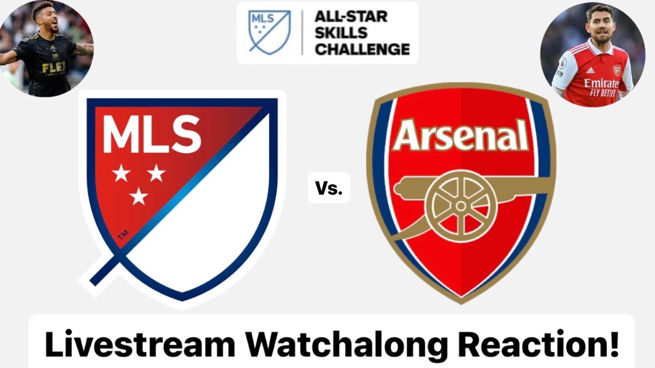 MLS All-Stars vs Arsenal: Live stream, TV channel, kick-off time ...