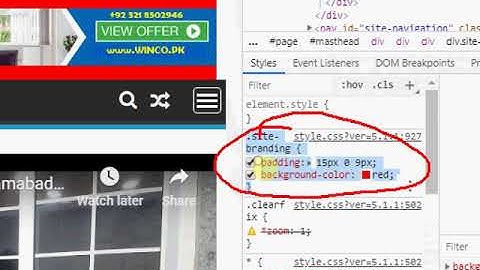 WP Additional CSS Customized Urdu Hindi