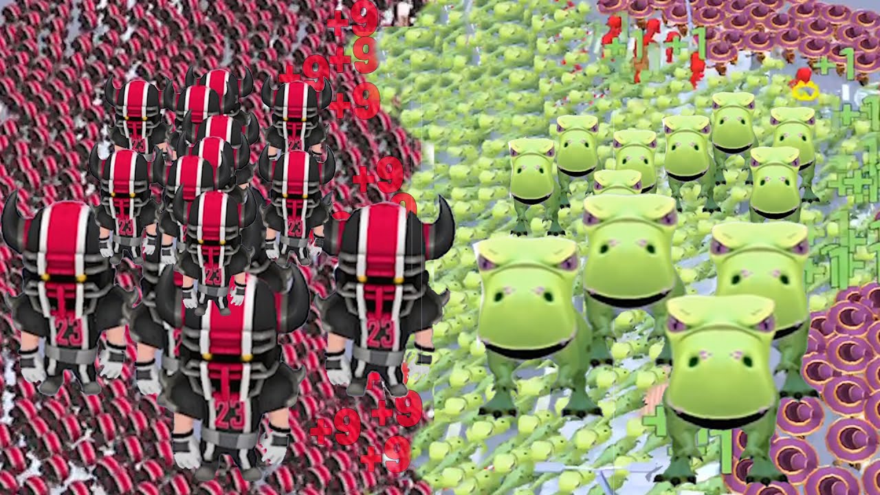 Crowd City Game - HIGHSCORE AND UNLOCKING RAREST SKINS!! ‹ AbooTPlays ›