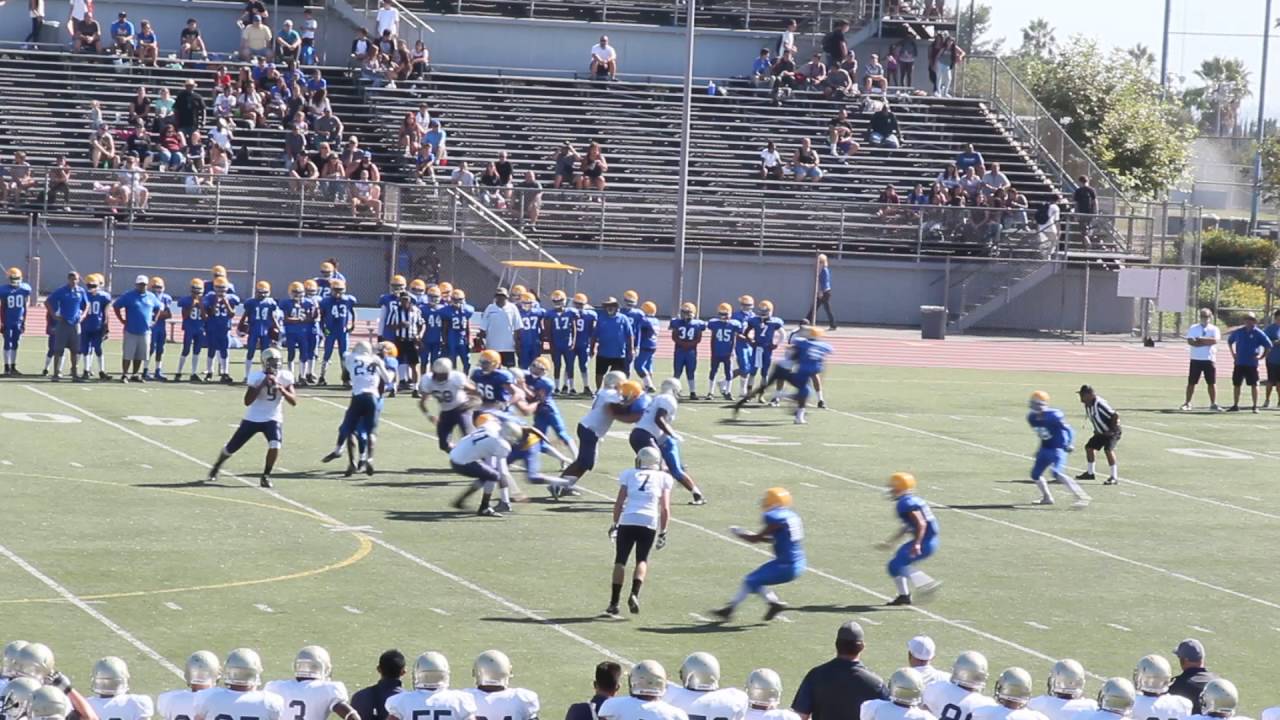 #5 of DJ's 7 TD passes vs La Mirada High School Freshman game.