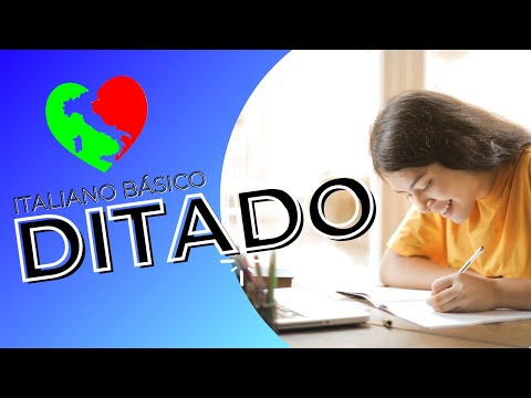 ð®ð¹ Aula de italiano para iniciantes com exercÃ­cio de ditado | Parte 2 ð®ð¹