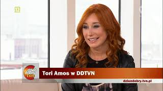 Tori Amos - Dzien Dobry TVN - Interview 10-14-12