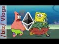 CryptoCurrency Portrayed By Spongebob