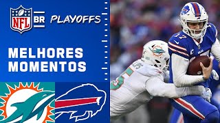 NFL: Bills anulam ataque dos Dolphins em duelo decisivo da AFC Leste, futebol  americano