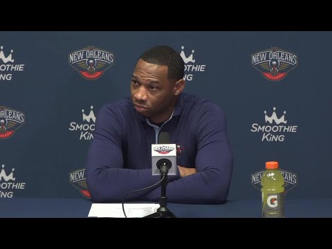 Willie Green Postgame Interview | Pelicans vs Timberwolves 1/25/23