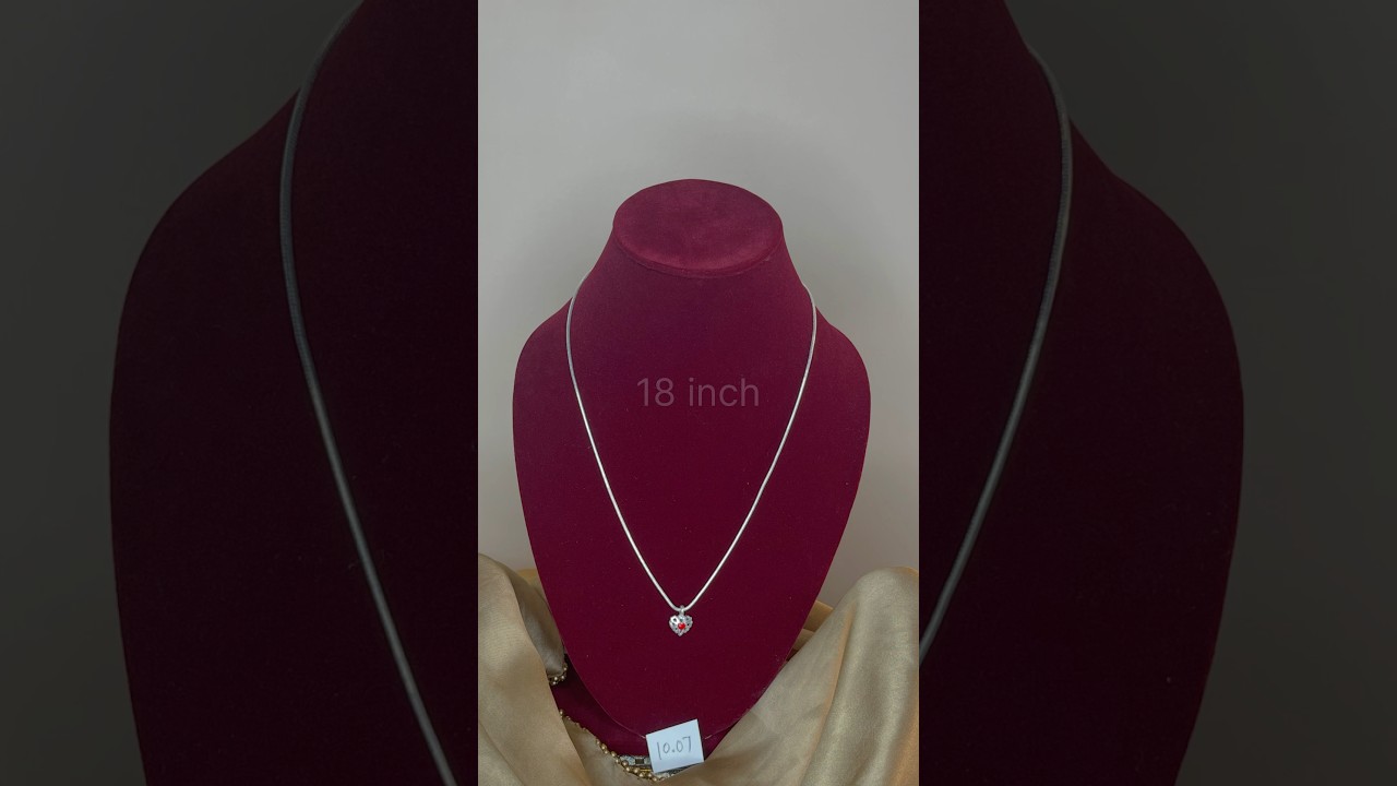 925 silver girls chain 