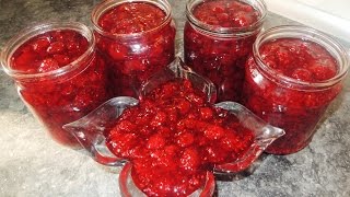 Как быстро приготовить малиновое варенье Как быстро приготовить малиновое варенье