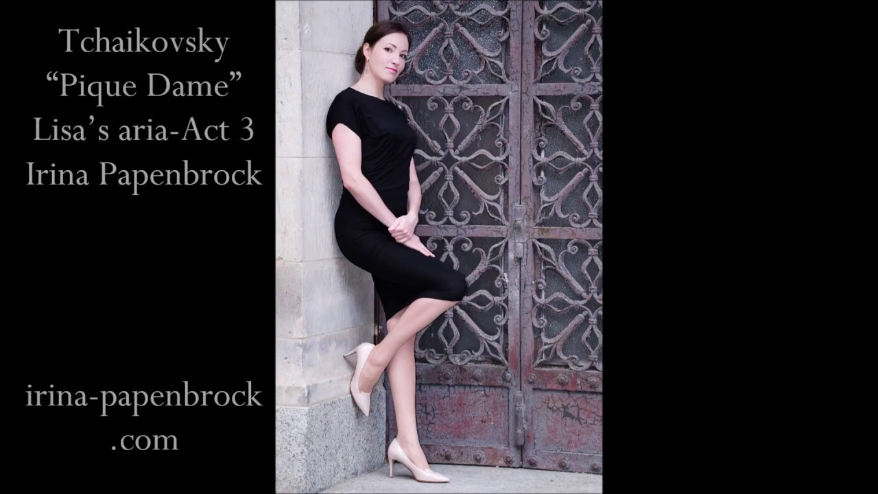 Tchaikovsky "Pique Dame" - Lisa's aria Act 3 - Irina Papenbrock
