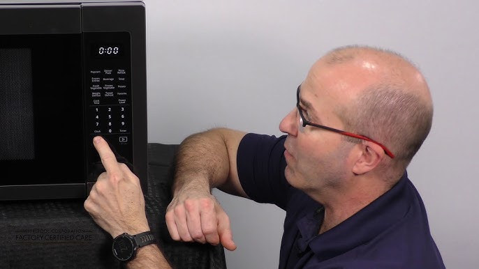 Microwave Control Lock Explained - YouTube