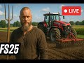 🔴 CANLI | Farming Simülatör 2025  - Snowrunner   #55ragnar