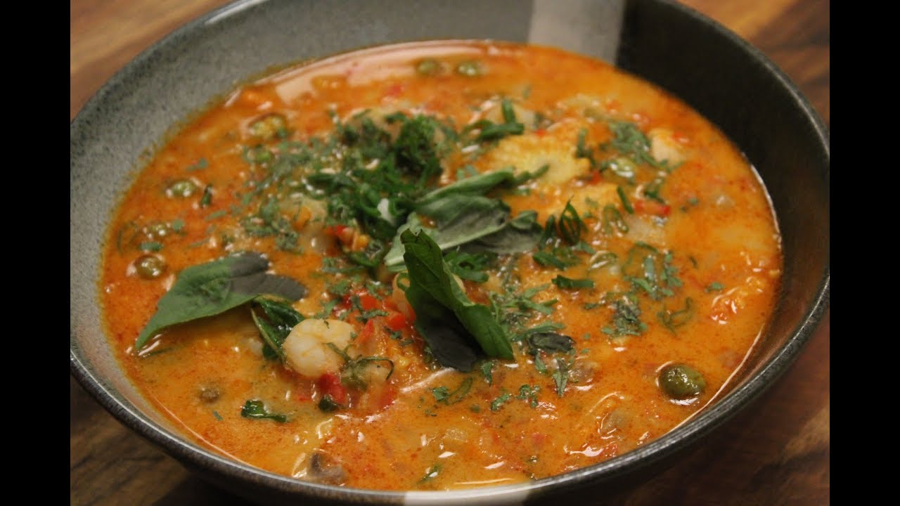 Thai Red Curry